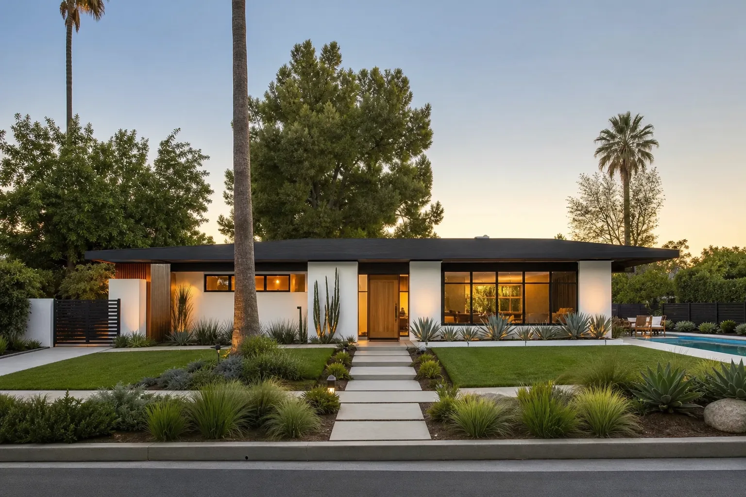High-end remodeling in Sherman Oaks, California