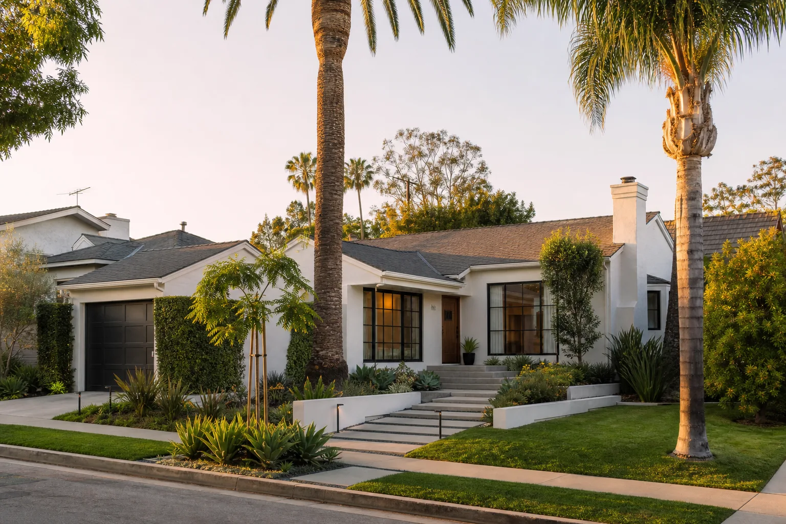 High-end remodeling in West Los Angeles, California