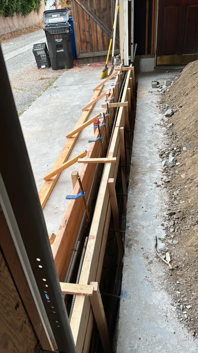 Garage Conversion before, photo 2