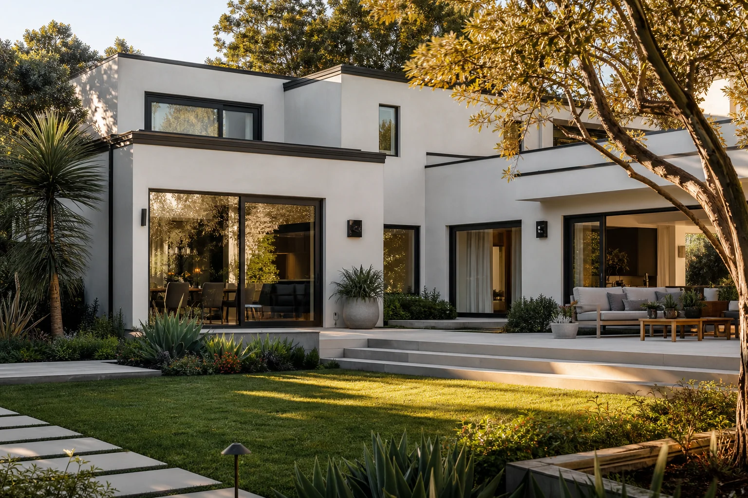 Exterior remodeling by Premier Hi-End Builders in Greater Los Angeles
